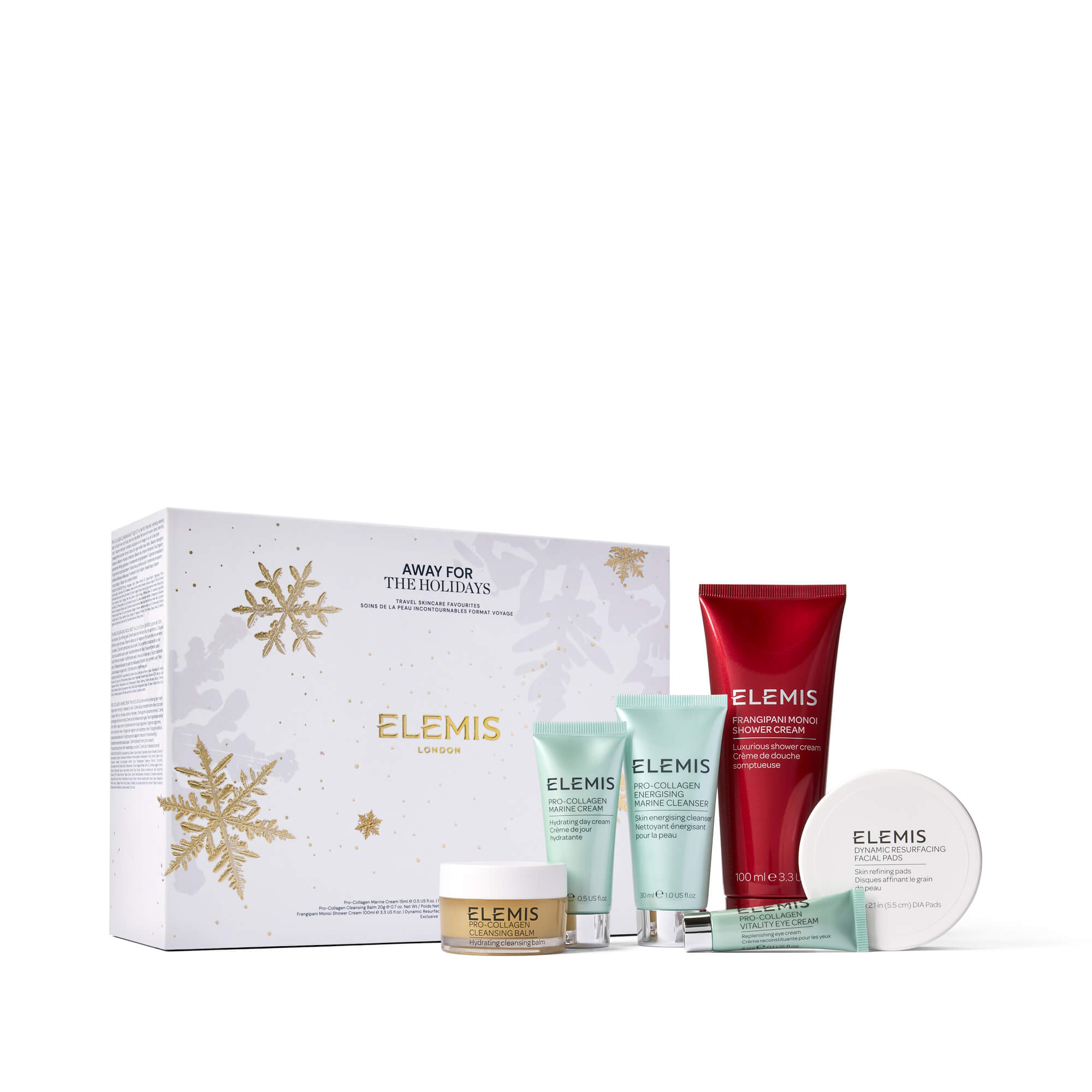 ELEMIS Giftset on white background