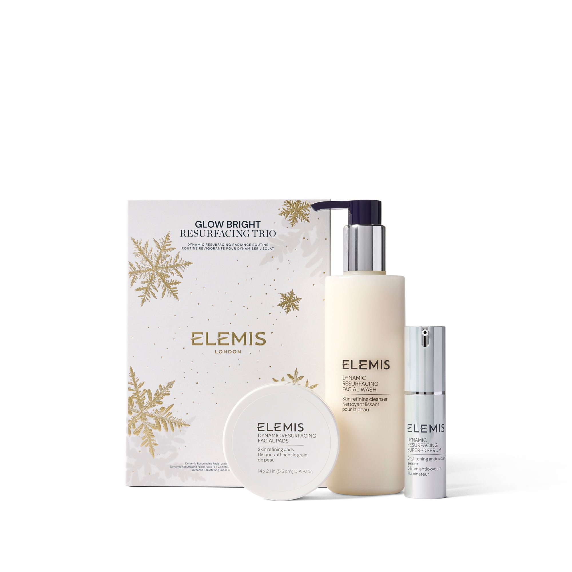 ELEMIS Gift for 2025 on white background