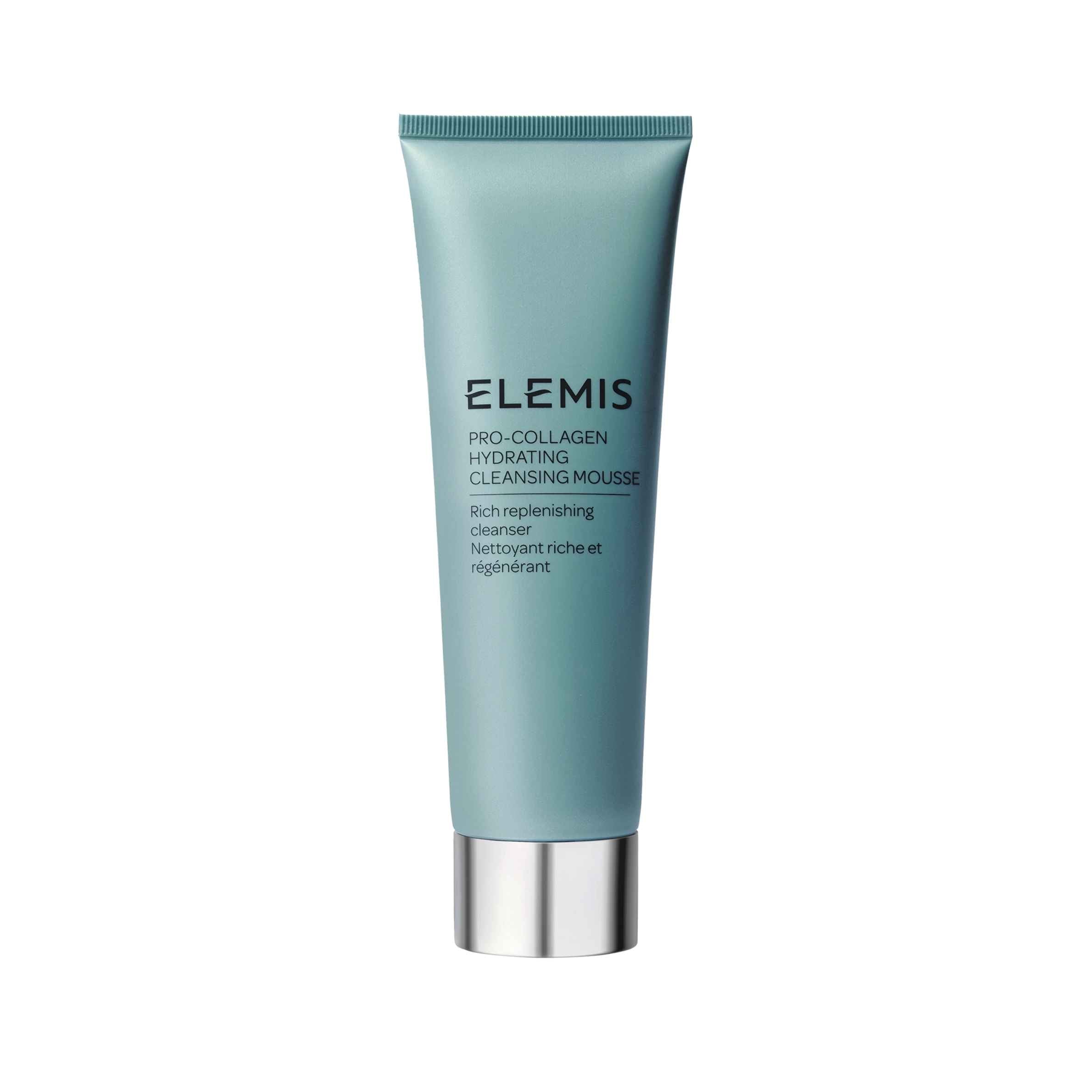 ELEMIS Pro-Collagen Hydrating Cleansing Mousse on a white background