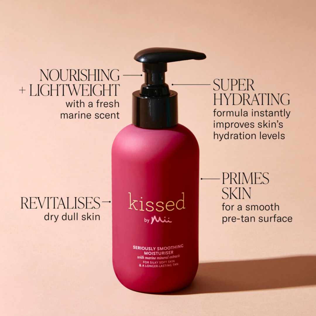 Kissed by Mii Seriously Smoothing Moisturiser