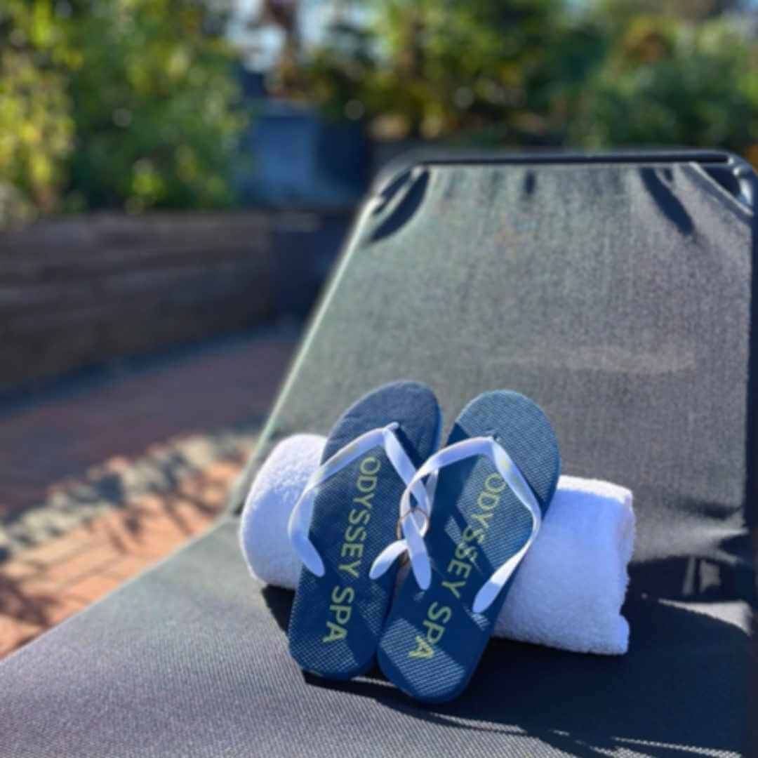 Odyssey Flip Flops - Medium