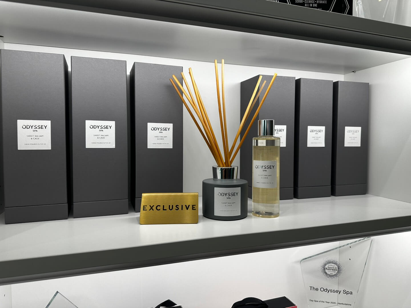 Odyssey Spa Diffuser Reeds