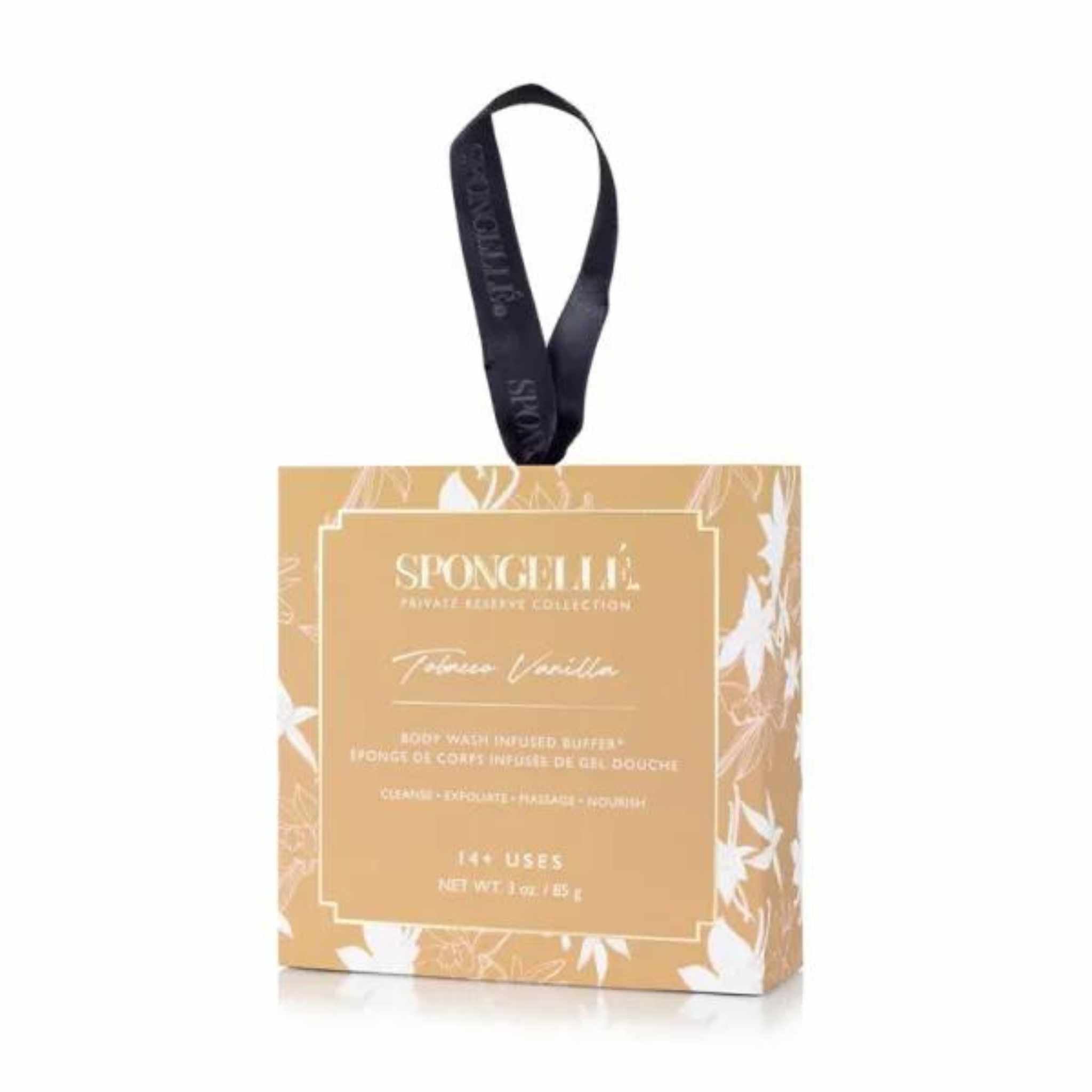 Spongellé Private Reserve Collection - Tobacco Vanilla