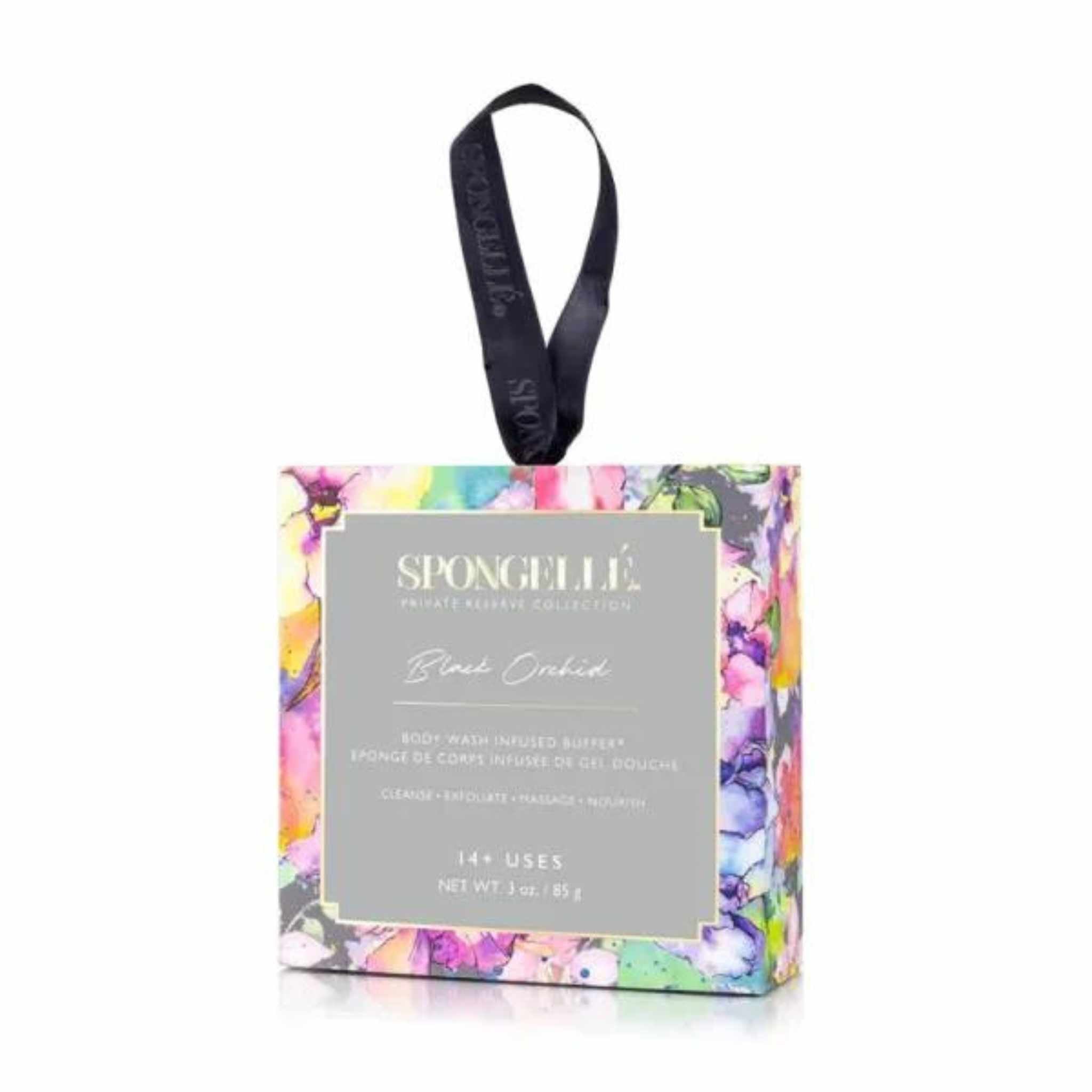 Spongellé Private Reserve Collection - Black Orchid
