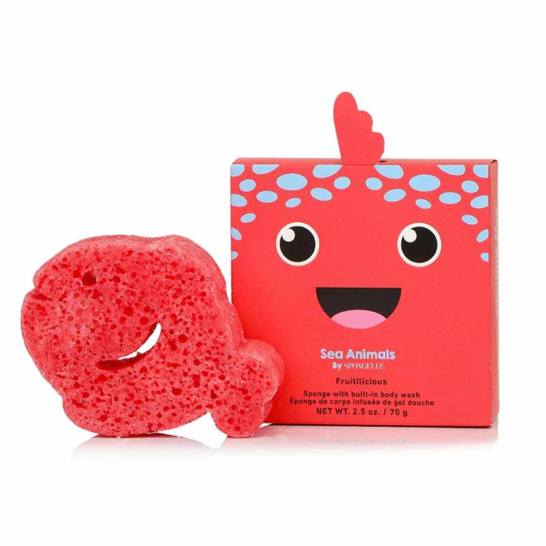 Spongellé Sea Animals Collection - Fiona Fish