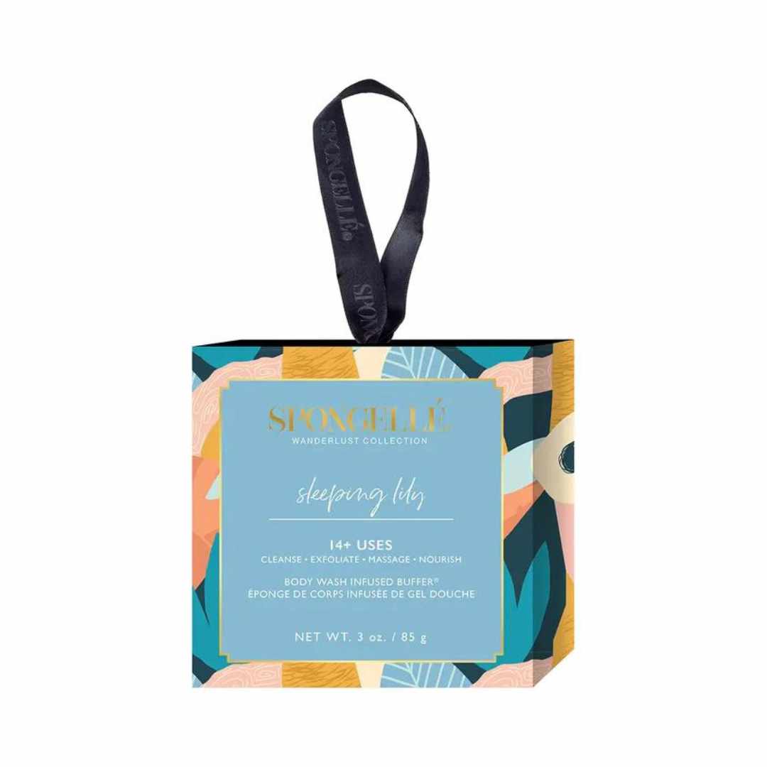 Spongellé Wanderlust Collection - Sleeping Lily
