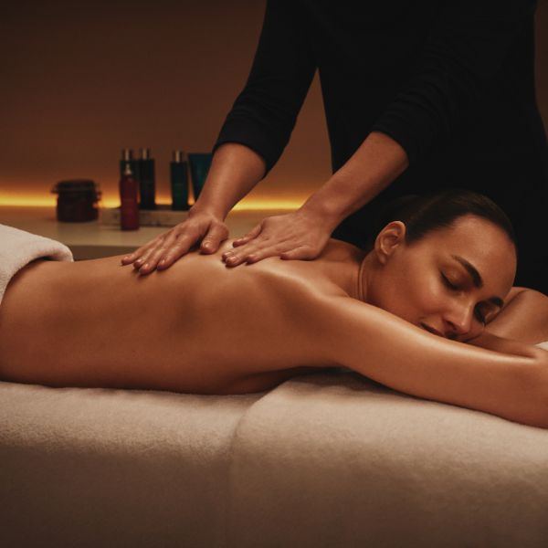 Back massage