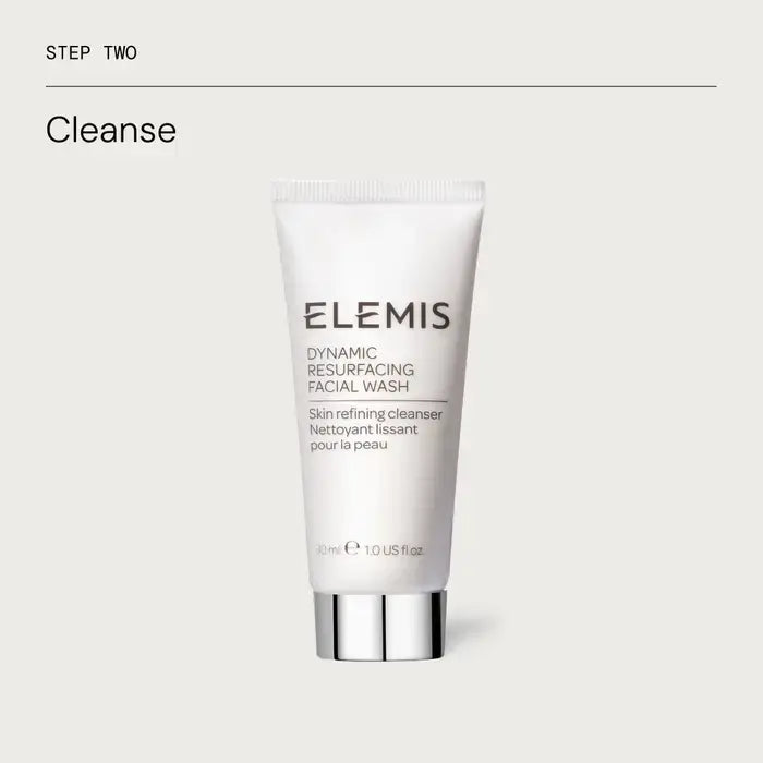 ELEMIS Dynamic Resurfacing Facial Wash on a white background
