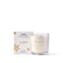 Elemis candle and packaging on a white background