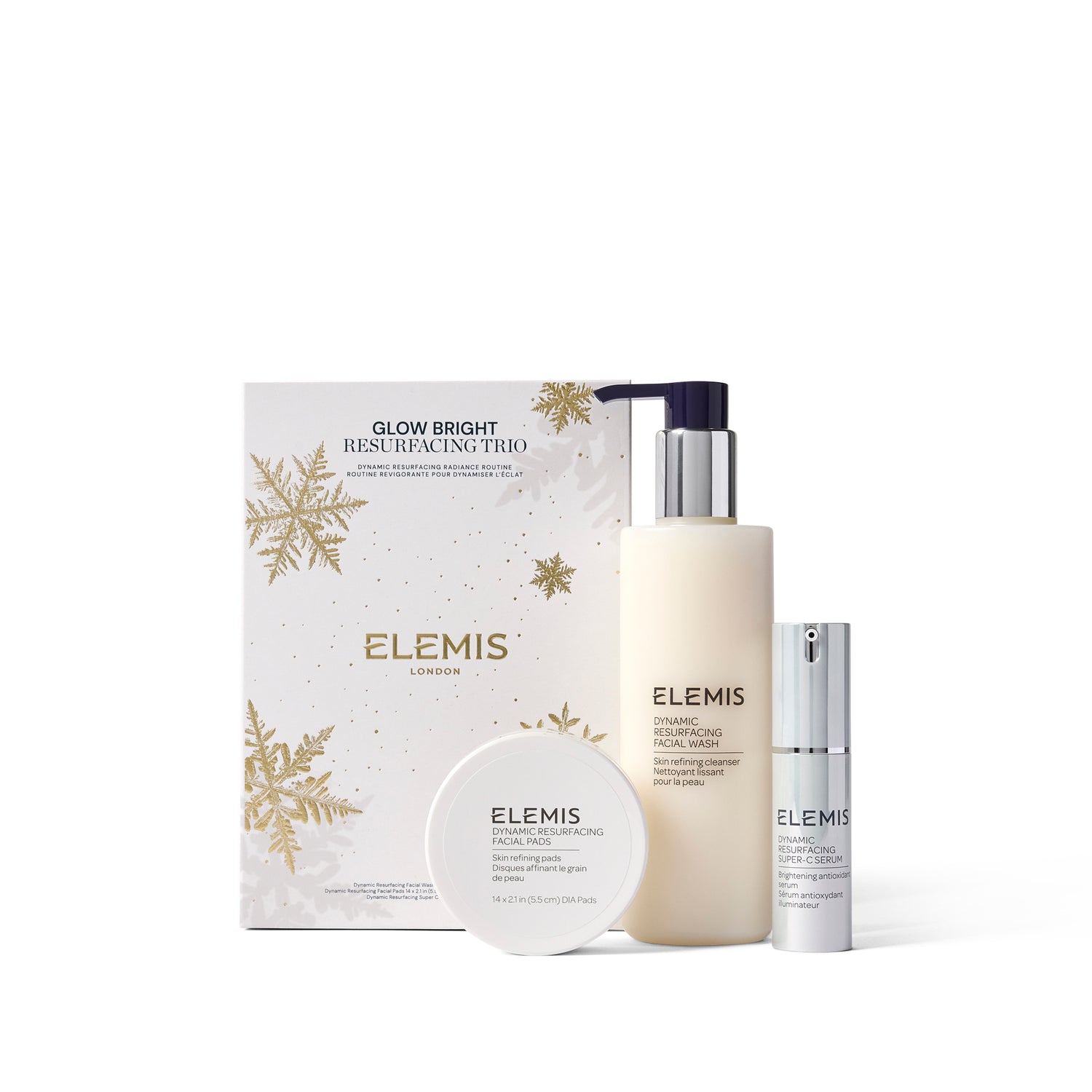 ELEMIS Gift for 2025 on white background 