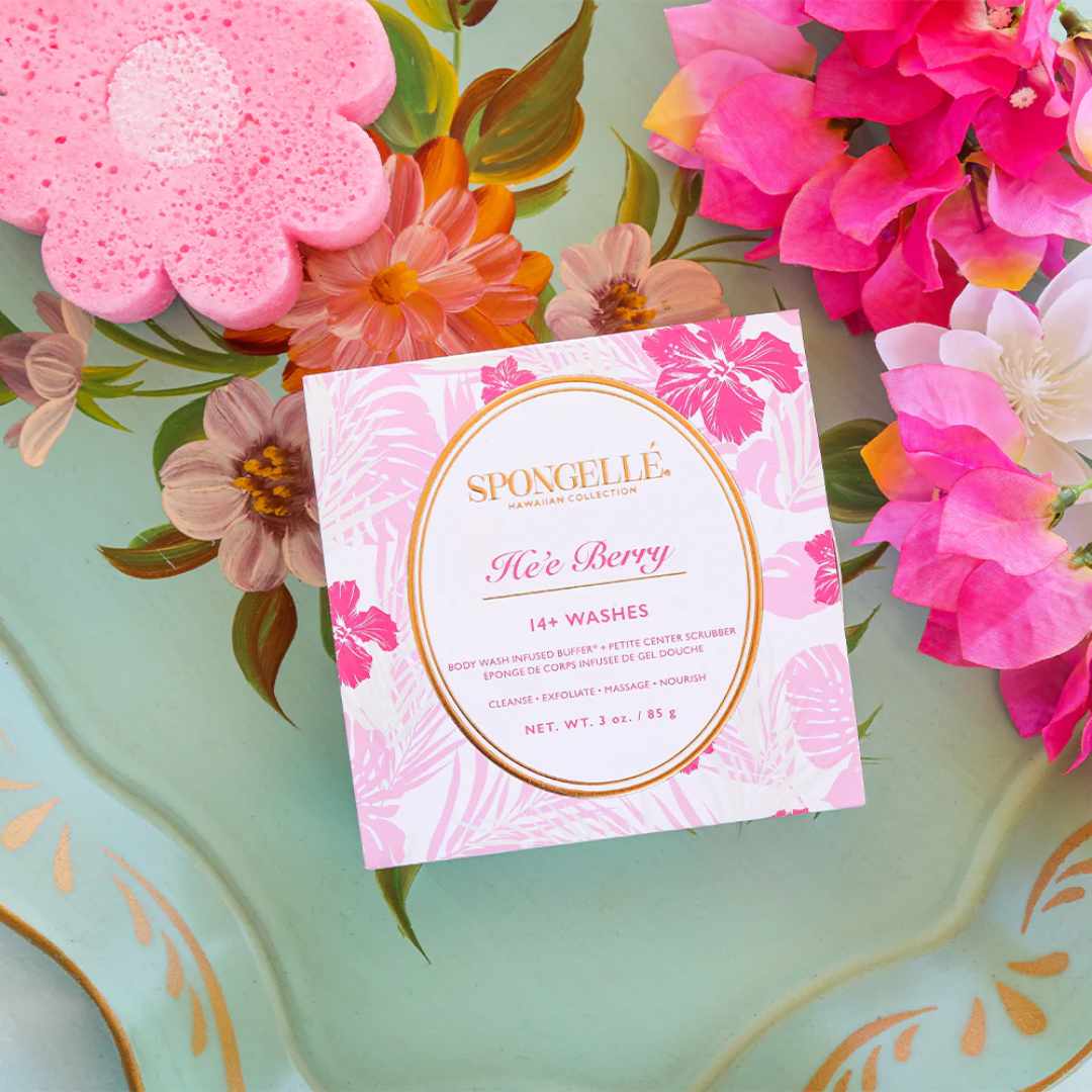 Spongellé Hawaiian Collection - He’e Berry