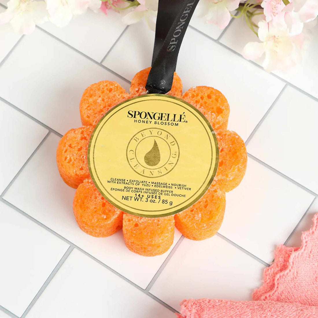 Spongellé Wild Flower - Honey Blossom