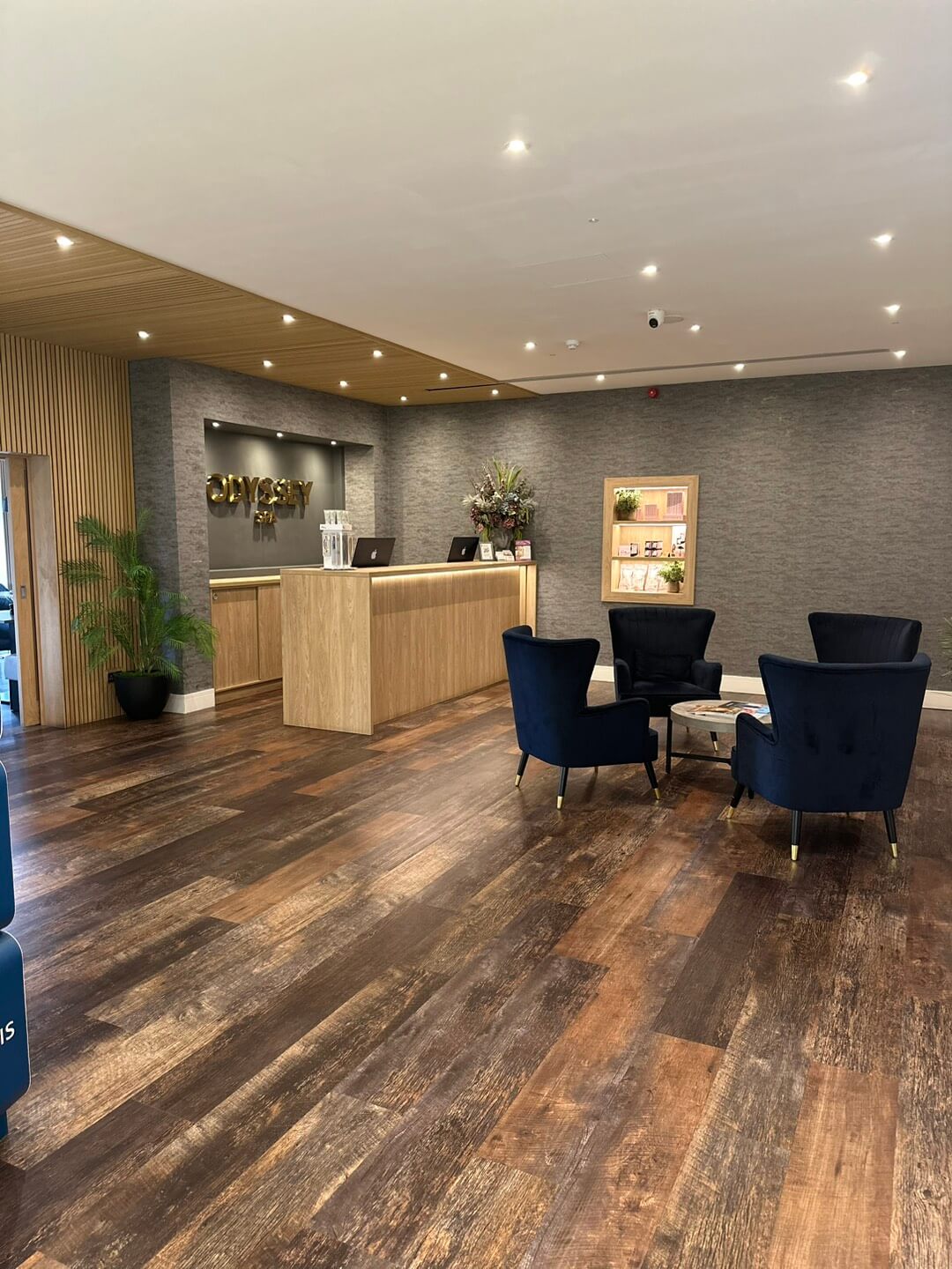 Odyssey Spa Reception 