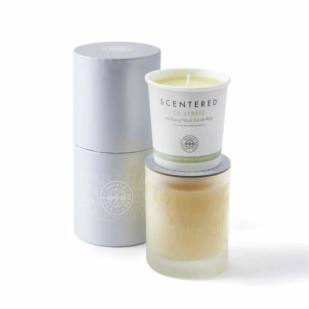 Scentered Ritual Candle Duo - De - Stress