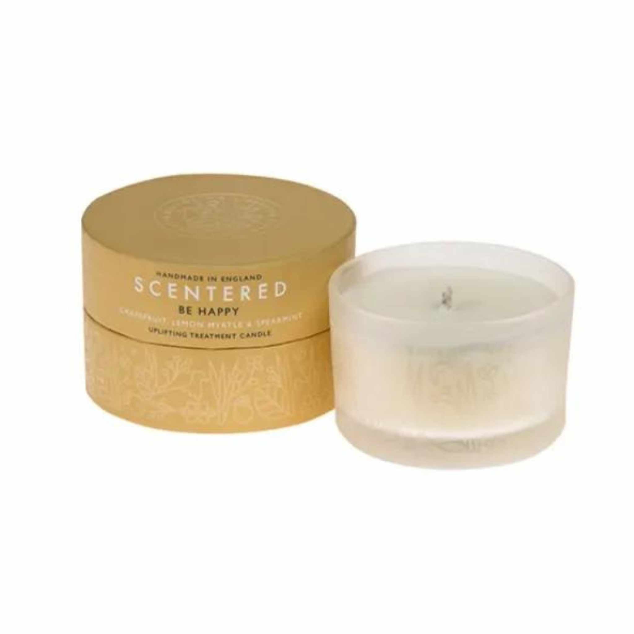 Scentered Travel Candle - Be Happy