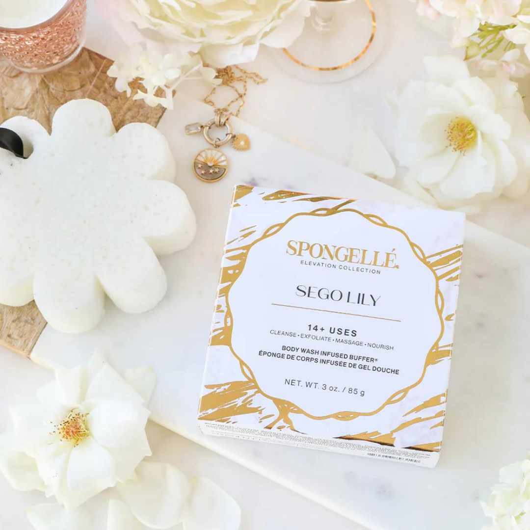 Spongellé Elevation Collection - Sego Lily