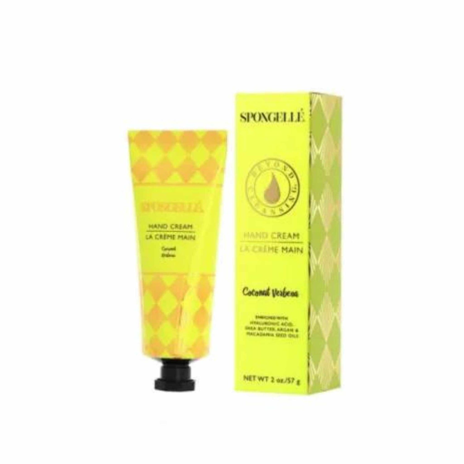 Spongellé Hand Cream - Coconut Verbena