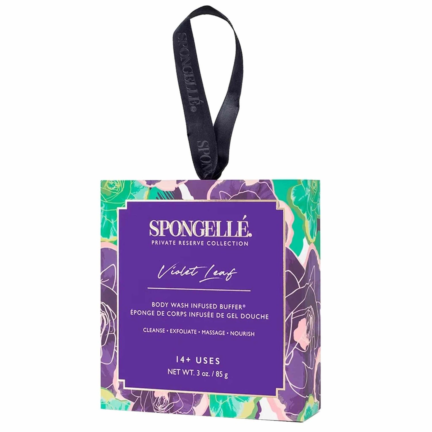 Spongellé Private Reserve Collection - Violet Leaf