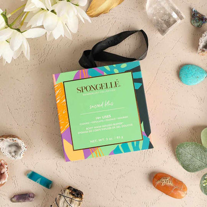 Spongellé Wanderlust Collection - Sacred Lotus