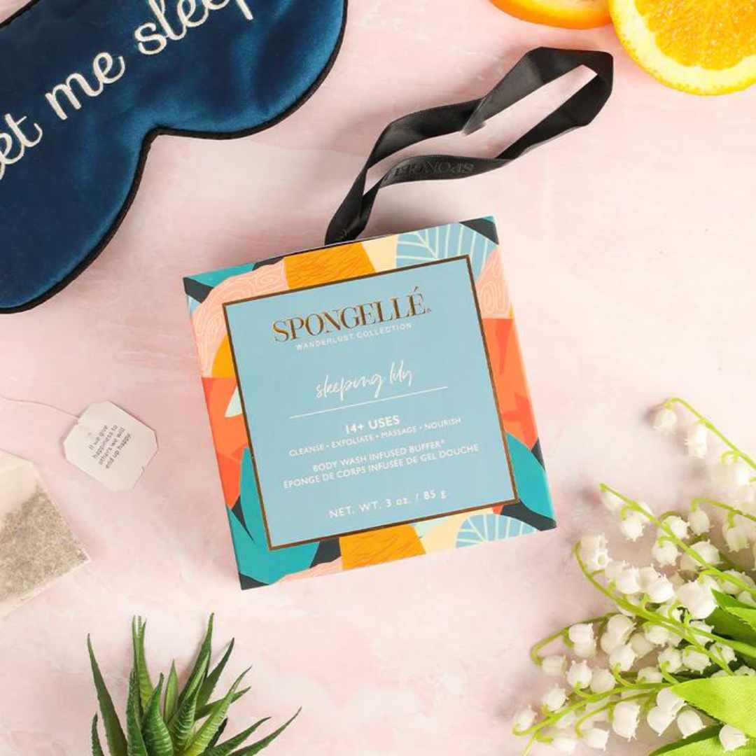 Spongellé Wanderlust Collection - Sleeping Lily