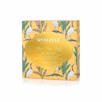 tiger lily spa Spongellé Art Chinois Collection