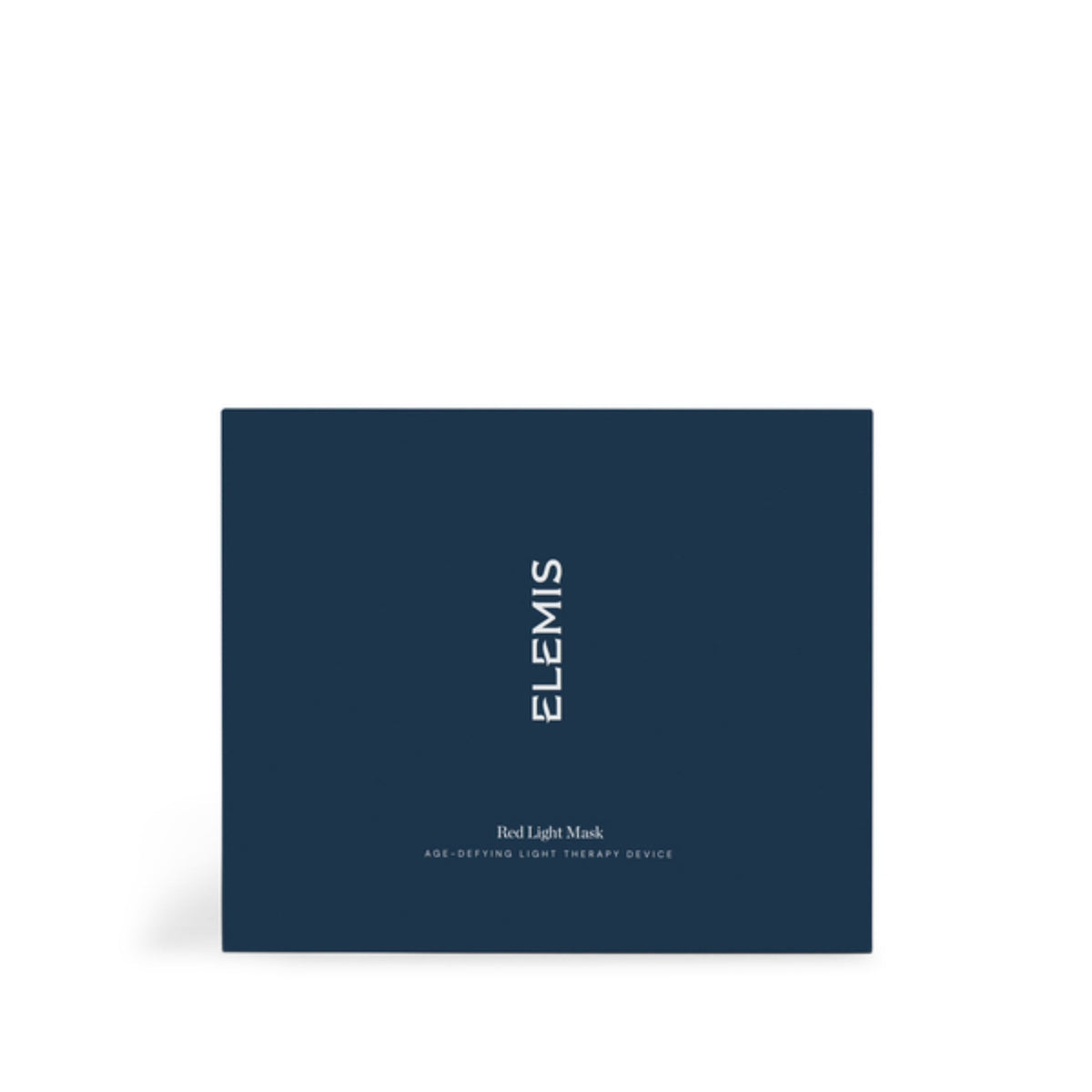 A dark navy blue rectangular product box with the brand name &