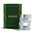 Elemis skincare set featuring a dark green textured box and two clear jars with silver lids: Pro-Collagen Marine Cream SPF 30 and Pro-Collagen Night Cream, on a white background.