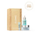 Elemis skincare set with a box on a white background.
