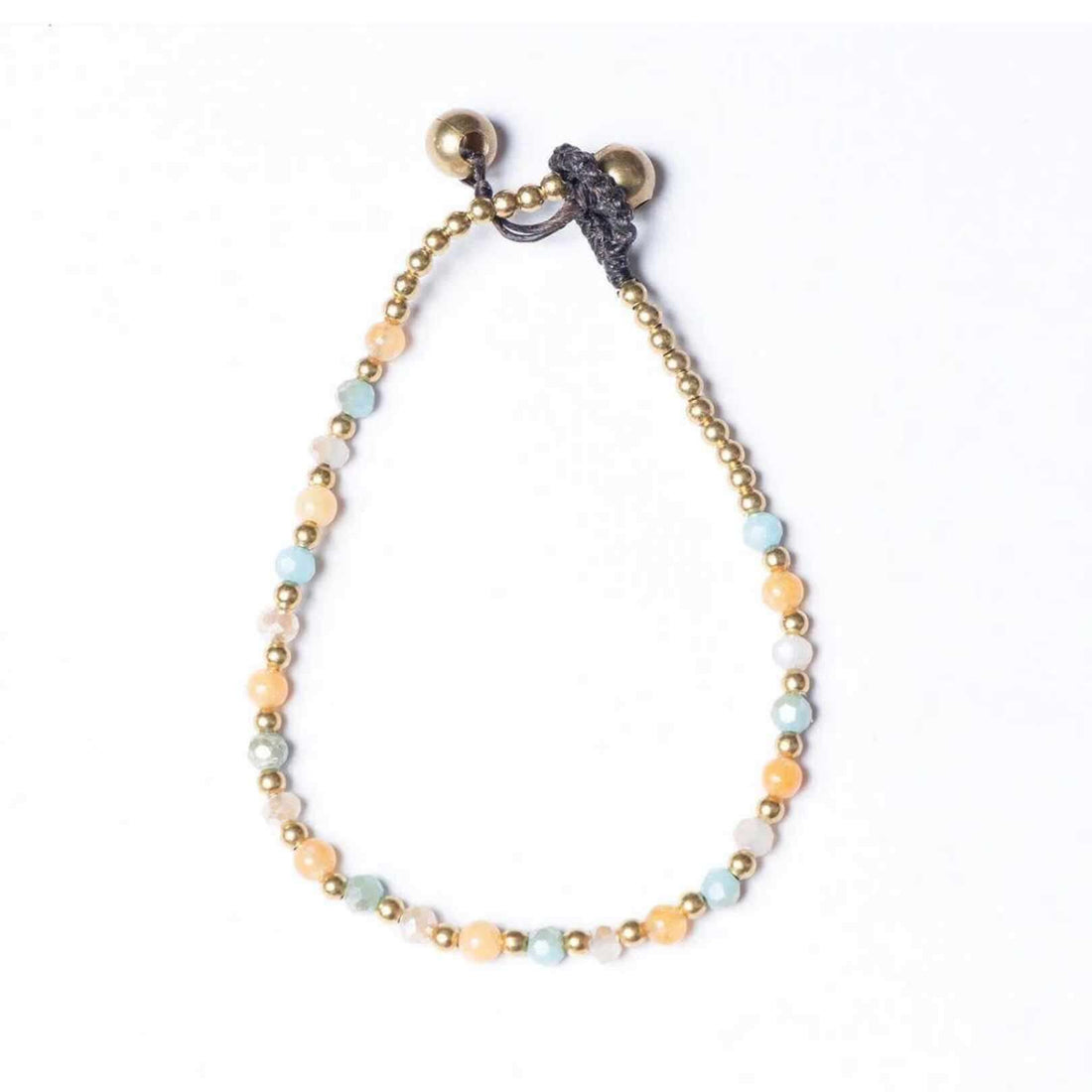 Crystal Healing Stones Bracelets - Balance Rhodonite